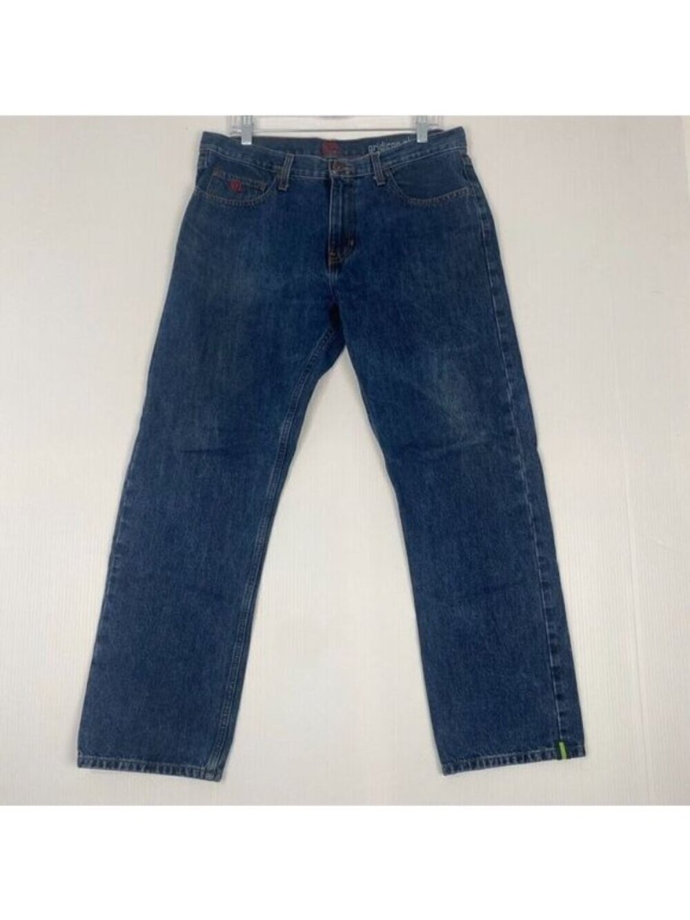 NFL Gridiron Classics Men's Denim Blue Jeans Size 34X30 Gridiron Classic